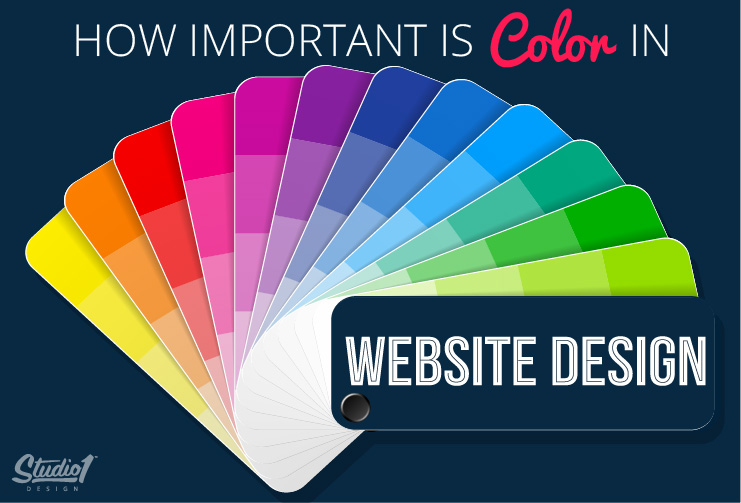 هارمونی رنگ ها در طراحی سایت