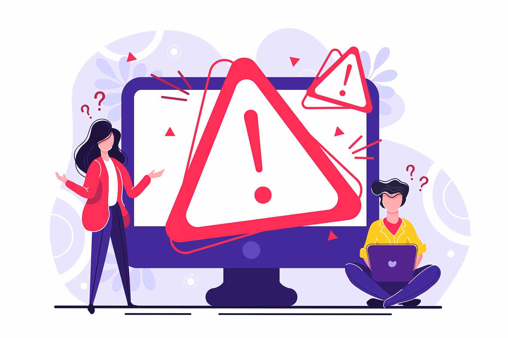 اشتباهات طراحی سایت