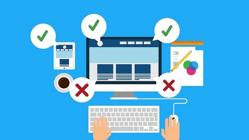 اشتباهات رایج در طراحی سایت | راهنمای جامع طراحی سایت در ارومیه - هیواوب