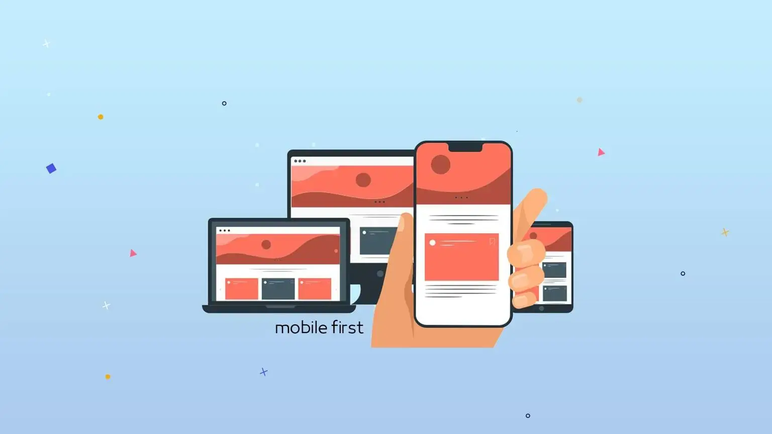 اهمیت طراحی Mobile First در بهبود رتبه سایت