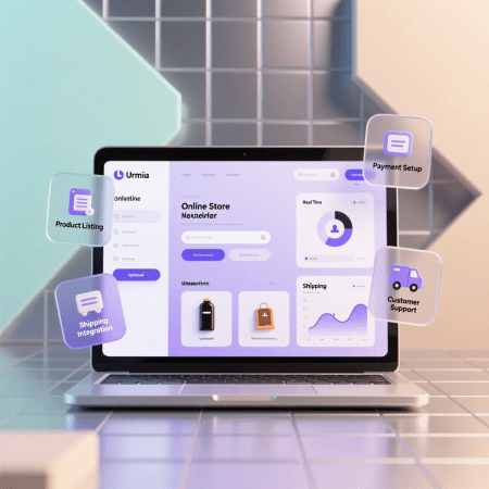 راهنمای راه‌اندازی فروشگاه اینترنتی در ارومیه