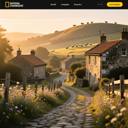 طراحی صفحه فرود مؤثر