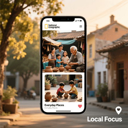 افزایش ترافیک محلی سایت