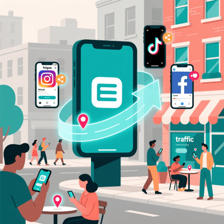 بازاریابی شبکههای اجتماعی محلی