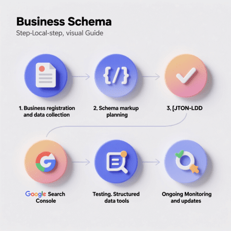 اسکیما مارک‌آپ برای سایت محلی