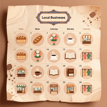 بازاریابی محتوایی محلی کسب و کارهای محلی