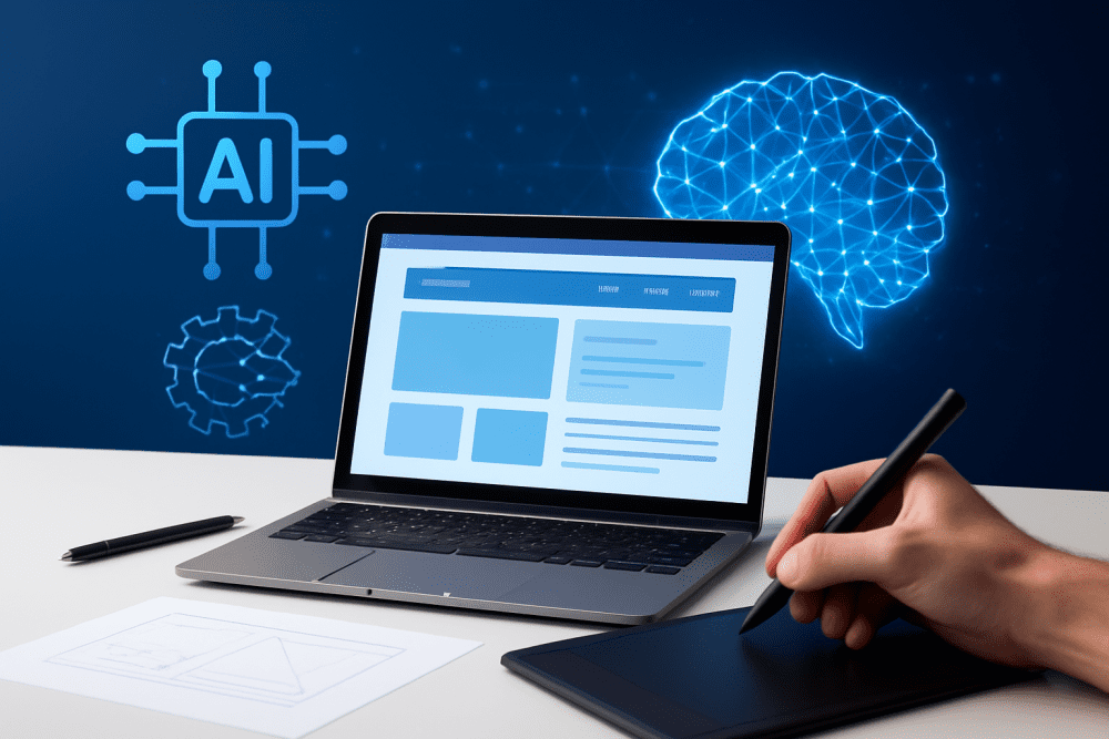 هوش مصنوعی در طراحی سایت