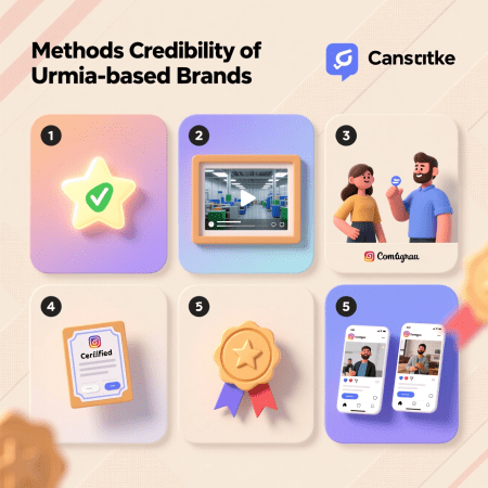 افزایش اعتبار آنلاین برندهای ارومیه‌ای