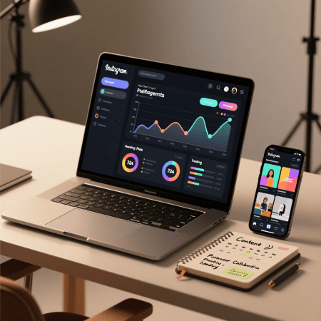 ادمینی حرفه‌ای اینستاگرام