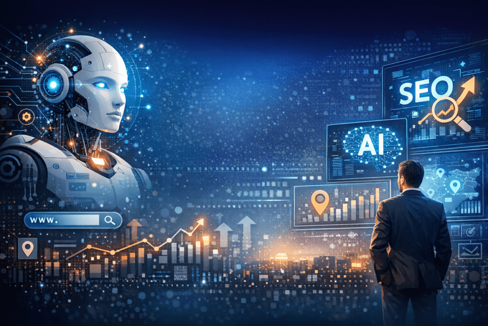 هوش مصنوعی در سئو