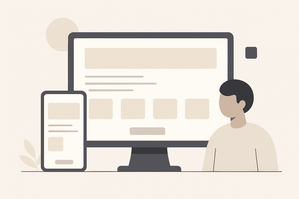 طراحی مینیمال سایت فروشگاهی در ارومیه