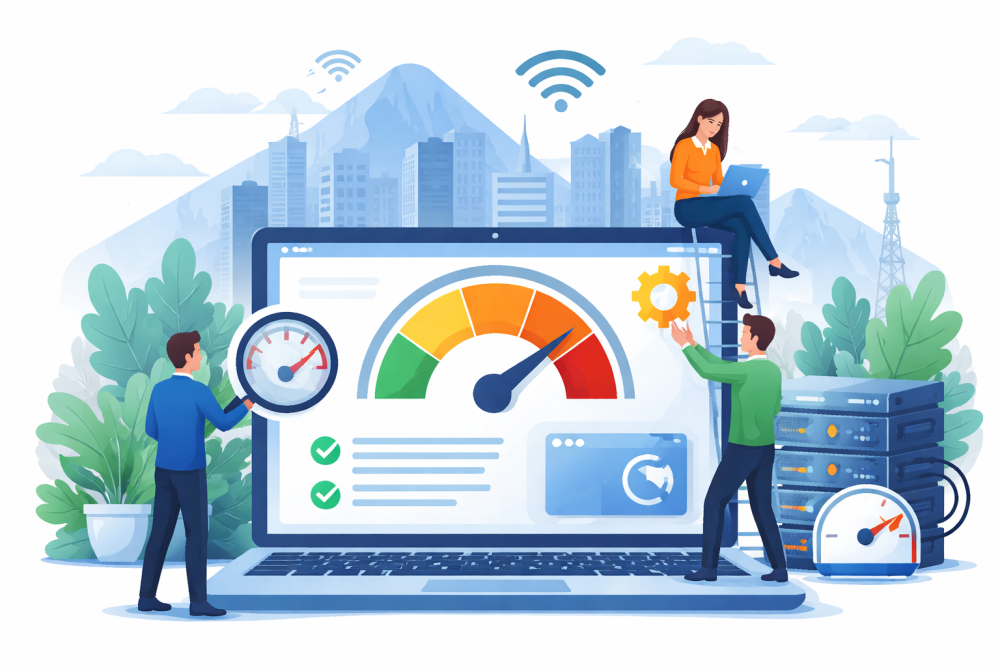 افزایش سرعت سایت در ارومیه