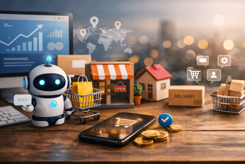 افزایش فروش با چت‌بات برای کسب‌وکارهای محلی